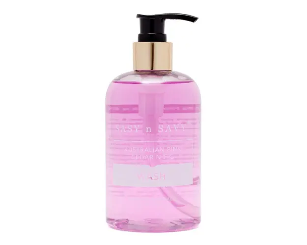 Gel dus smochin, cedru roz, 350ml, Sasy n Savy