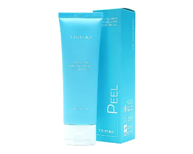 Gel exfoliant pentru fata Hyaluron Microdelivery, 120 ml, Trimay