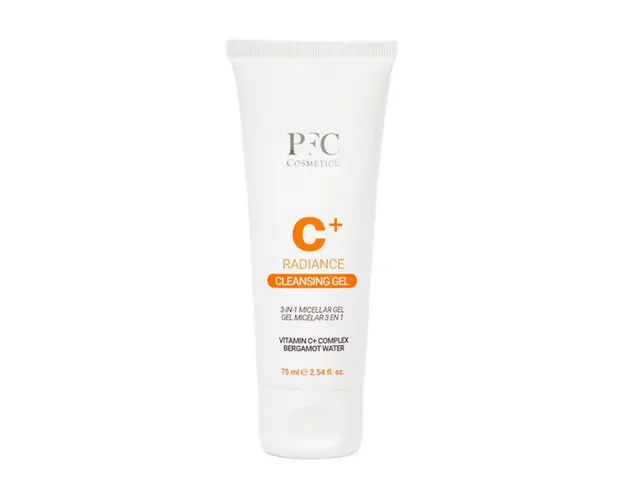 Gel facial de curatare Radiance C+, 75ml, PFC Cosmetics