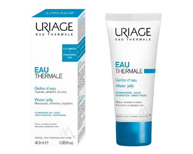 Gel hidratant pentru ten normal-mixt Eau Thermale, 40 ml, Uriage