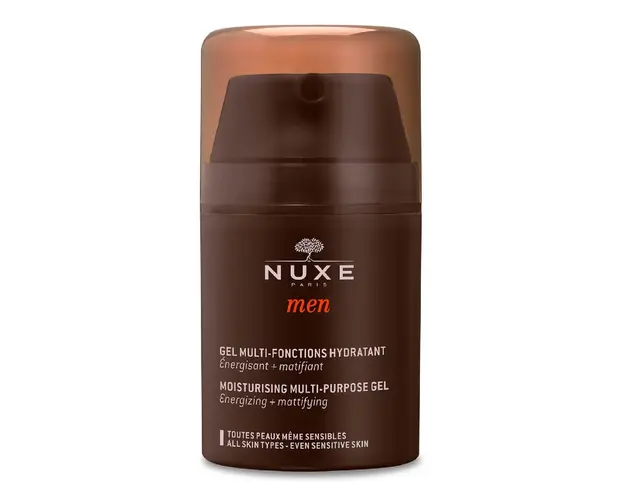 Gel hidratant pentru toate tipurile de ten Men, 50ml, Nuxe 