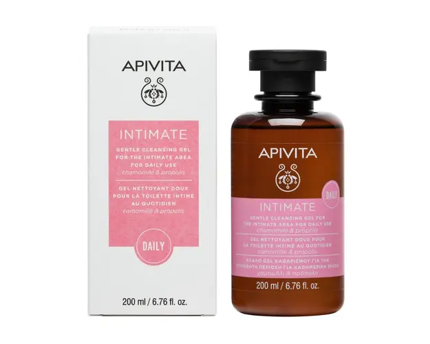 Gel igiena intima, uz zilnic, 200 ml, Apivita