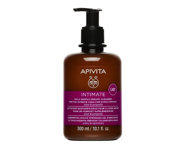Gel cu aloe si propolis pentru igiena intima, 300 ml, Apivita