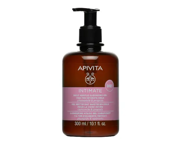 Gel igiena intima pentru uz zilnic, 300 ml, Apivita