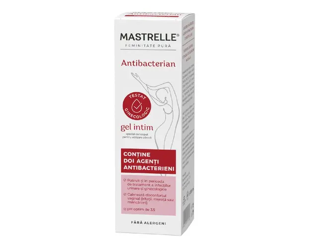 Gel intim antibacterian Mastrelle, 200 ml, Fiterman
