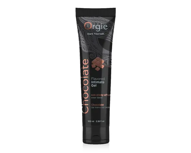 Gel intim Lube Tube Chocolate, 100ml, Orgie