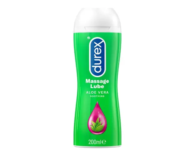 Gel lubrifiant cu Aloe Vera, 200 ml, Durex