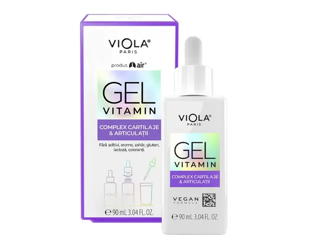 Gel pentru cartilaje si articulatii Gel Vitamin, 90ml, Viola