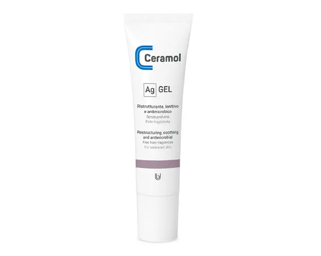 Gel reparator pentru piele fragila, 30 ml, Ceramol