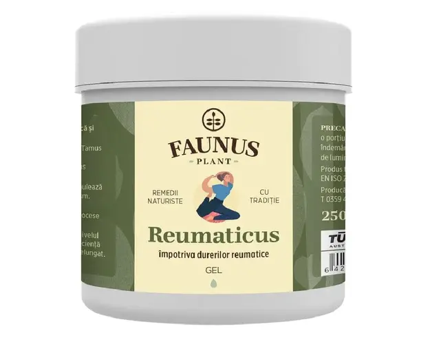 Gel Reumaticus, 250 ml, Faunus Plant