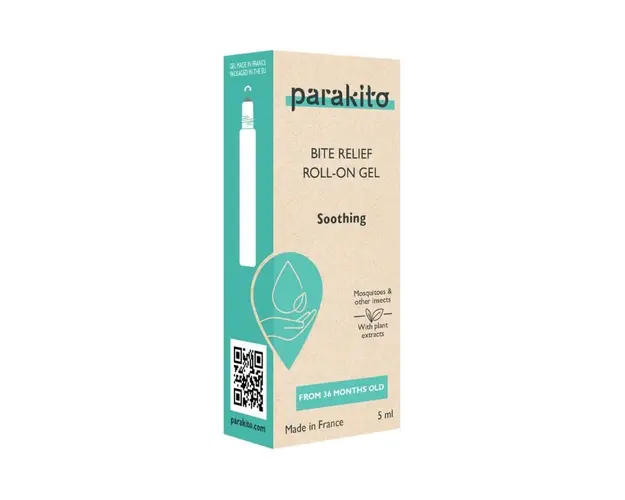 Gel roll-on pentru calmarea muscaturilor de insecte, 5 ml, ParaKito