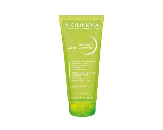 Gel spumant activ Sebium, 200 ml, Bioderma