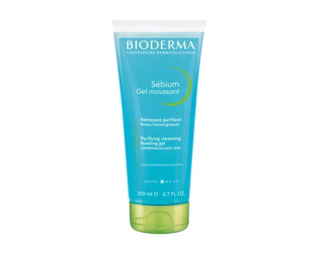 Gel spumant purifiant Sebium, 200 ml, Bioderma
