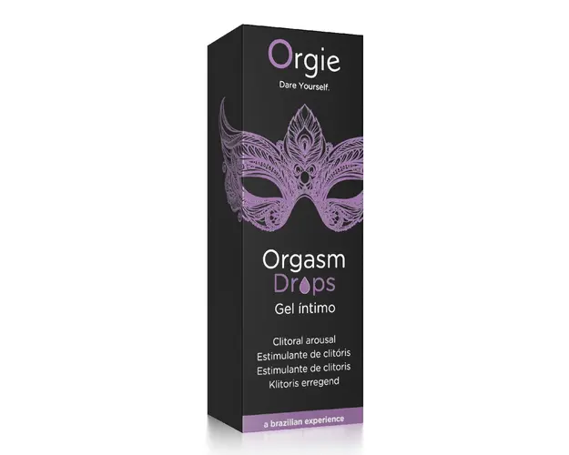 Gel stimulare clitoris Orgasm Drops Clitoral Arousal, 30 ml, Orgie