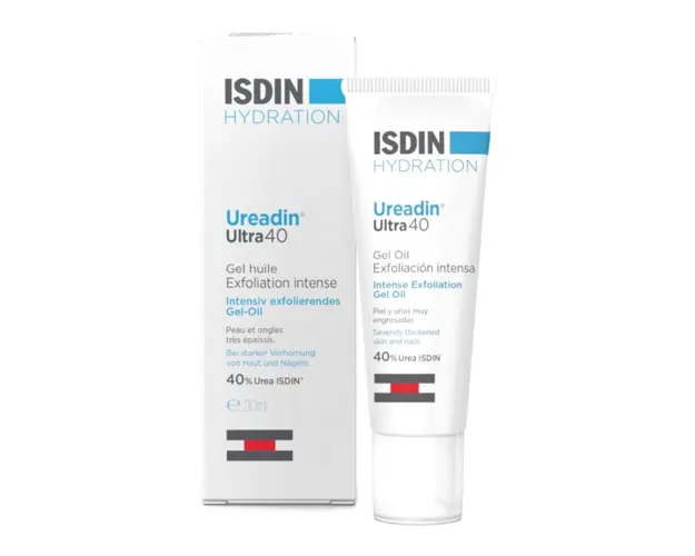 Gel-ulei pentru exfoliere intensa Ureadin Ultra40, 30 ml, Isdin