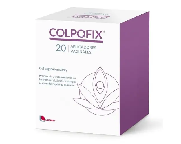 Gel vaginal spray Colpofix, 2*20 ml + 20 aplicatoare, Laborest Italia