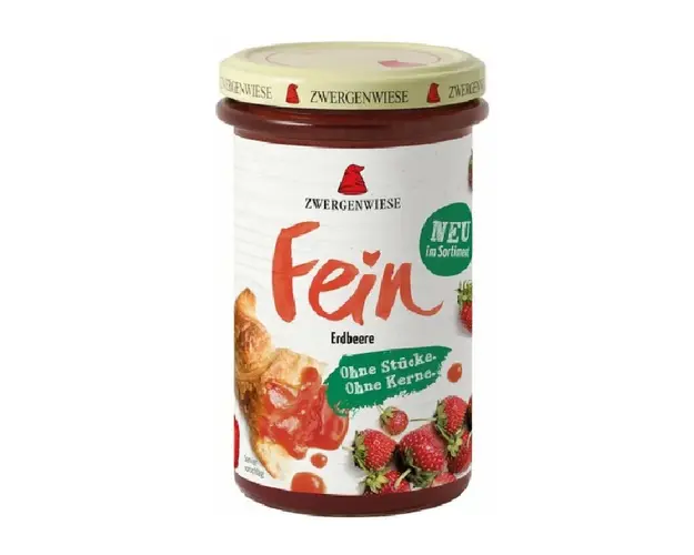 Gem bio fin de capsuni, 280g, Zwergenwiese