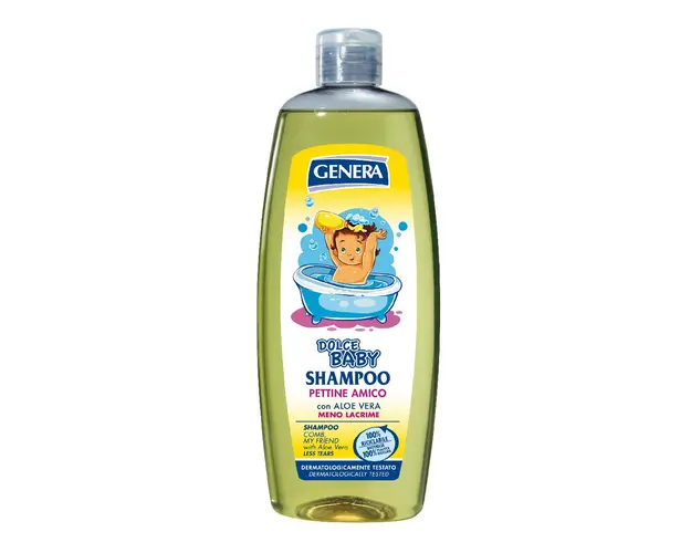 Sampon cu cu Aloe Vera Dolce Baby, 500 ml, Genera 