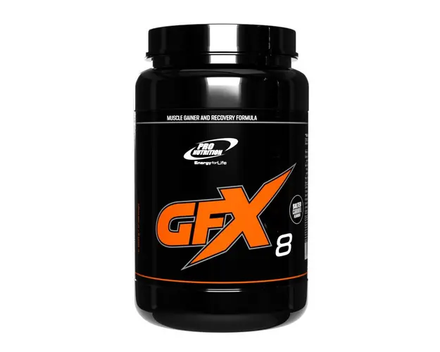 GFX-8 Salted Caramel, 1500g, Pro Nutrition