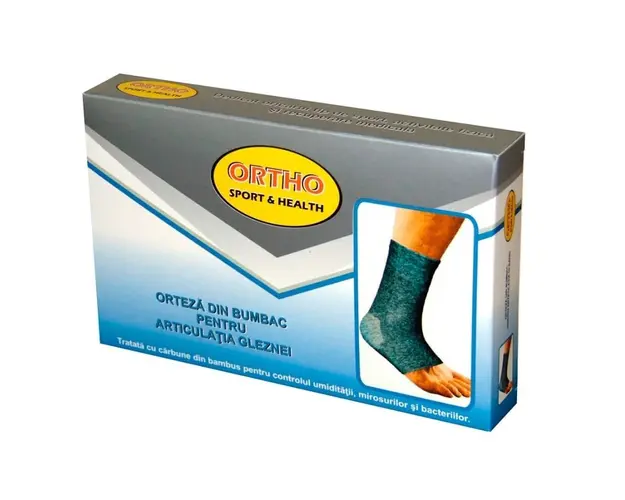 Glezniera din bumbac si carbune din bambus - L