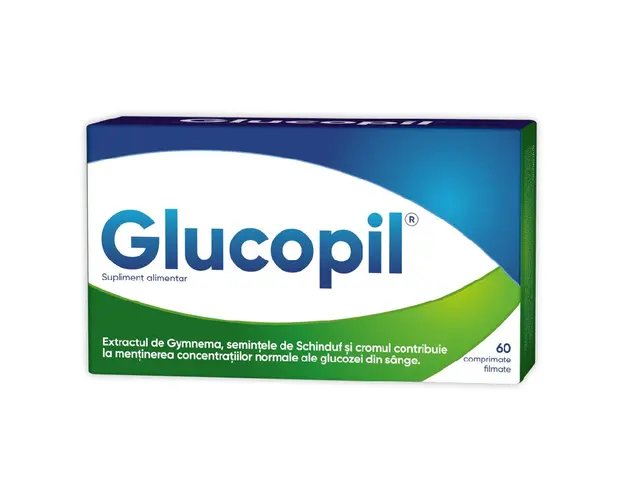 Glucopil, 60 comprimate, Zdrovit 