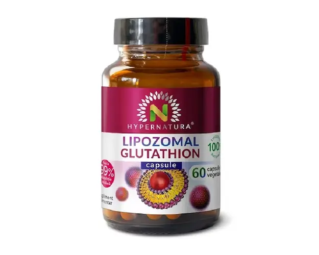 Lipozomal Glutathion, 60 capsule, Hypernatura