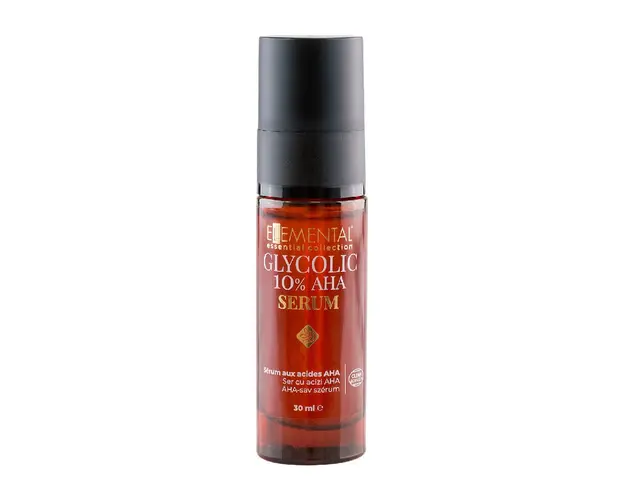 Glycolic AHA Serum, 30ml, Ellemental