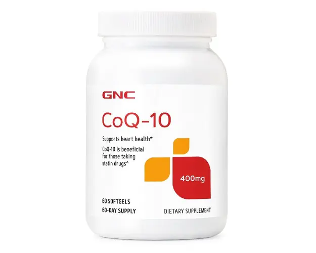 Coenzima Q-10 Naturala 400 mg, 60 capsule, GNC