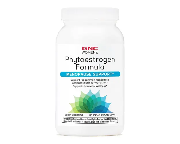Formula fitoestrogen pentru femei, 120 capsule, GNC