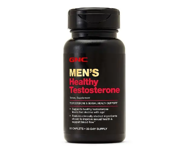 Formula pentru Nivel Optim si Sanatos de Testosteron, 60 tablete, GNC