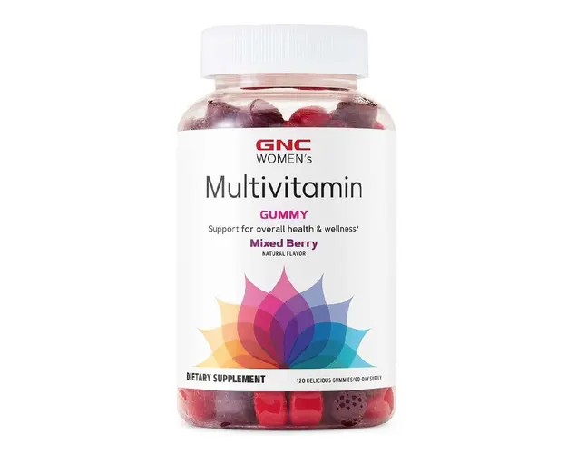 Jeleuri cu Multivitamine pentru Femei, 120 jeleuri, GNC