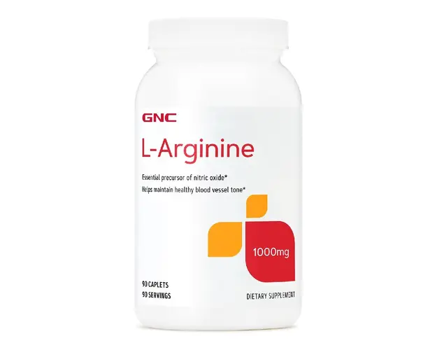 L-Arginine, 500 mg, 90 capsule, GNC