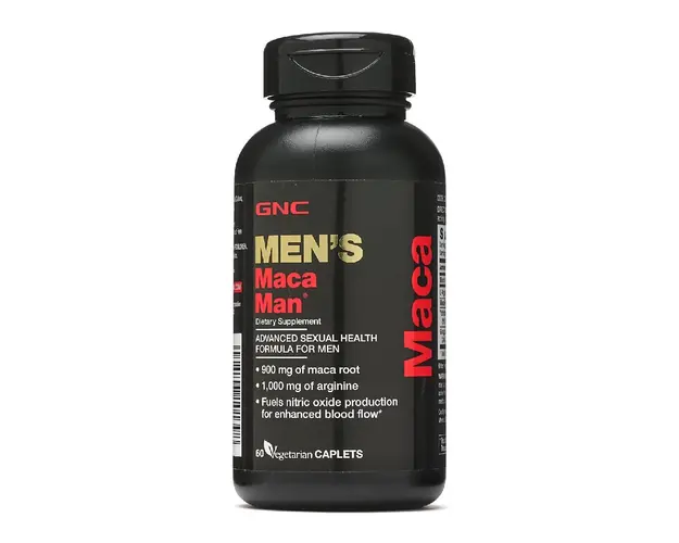 Men' s Maca Man, 60 tablete, GNC