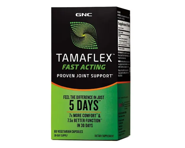 Formula Pentru Sanatatea Articulatiilor, TamaFlex™ Fast Acting, 60 capsule, GNC 