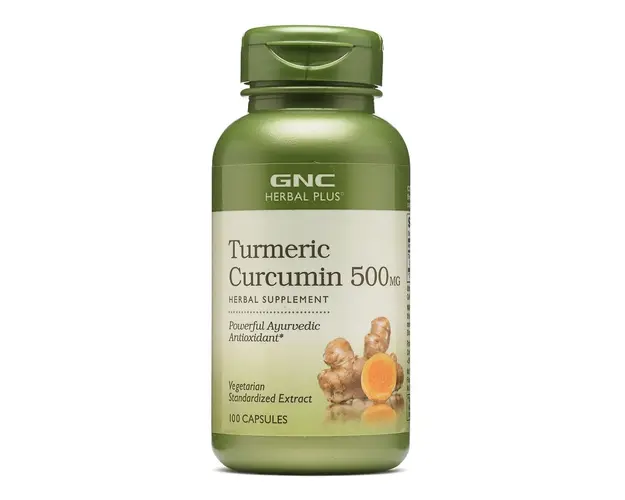 Turmeric Curcumina 500 mg, 100 capsule, GNC