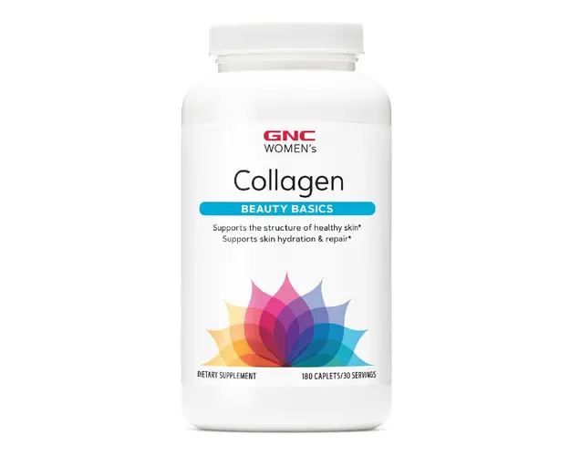 Women's Collagen, Colagen, 180 tablete, GNC