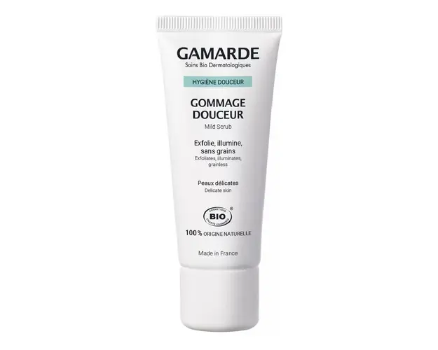 Gomaj facial eco delicat, 40g, Gamarde