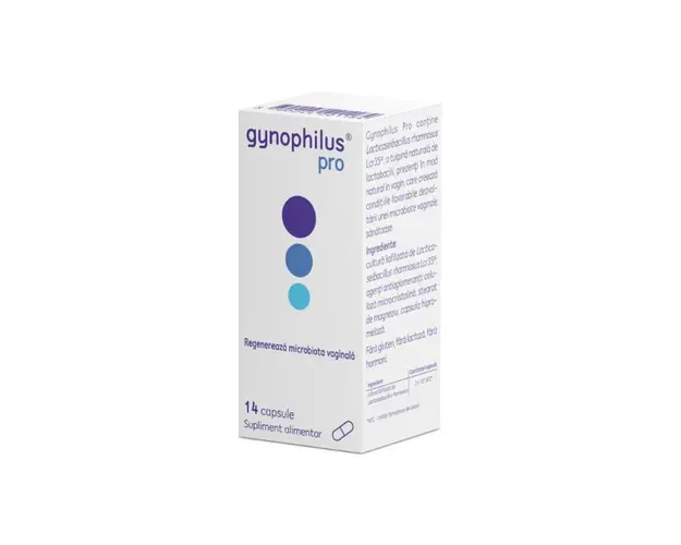 Gynophilus Pro, 14 capsule, Biessen 
