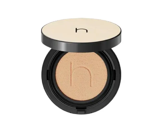Fond de ten compact Vegan Aqua Glow Zero Fit Cushion SPF50, nr.1 PURE,12g, Hamel 