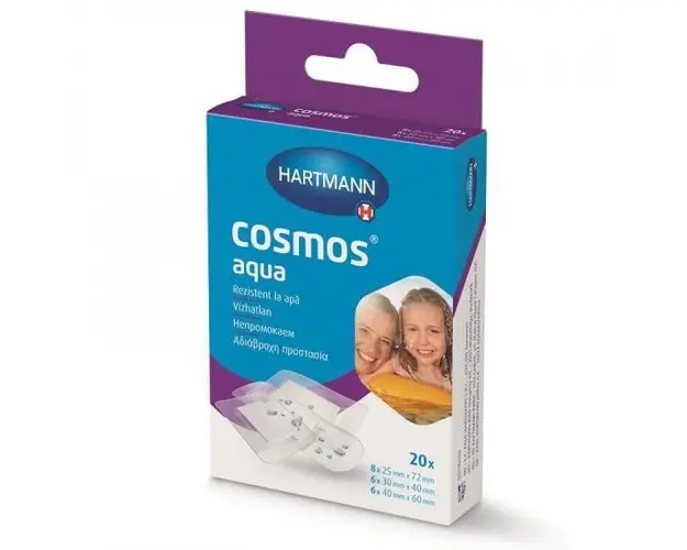 HartMann Cosmos Aqua plasturi x 20 buc
