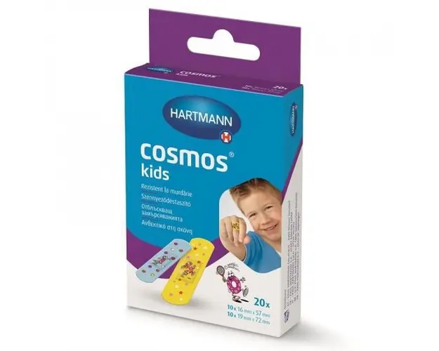 HartMann Cosmos Kids Plasturi rezistenti la apa si murdarie