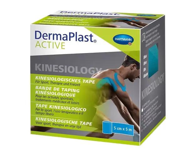 Banda kinesiologica HartMann Dermaplast® ACTIVE Kinesio Tape