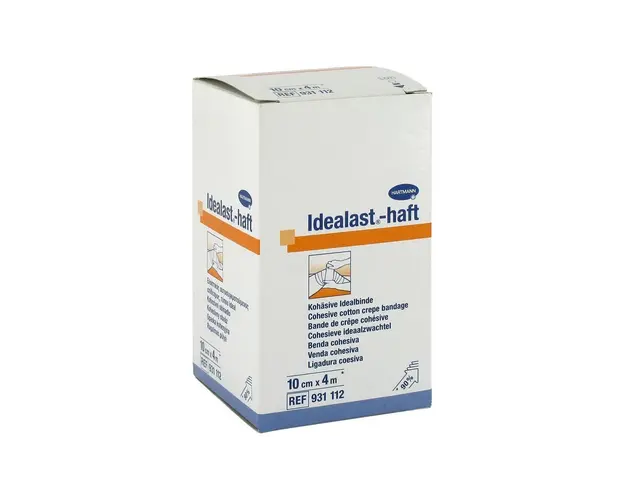 HartMann Idealast Haft fasa elastica 10cmx4m, 1 rola