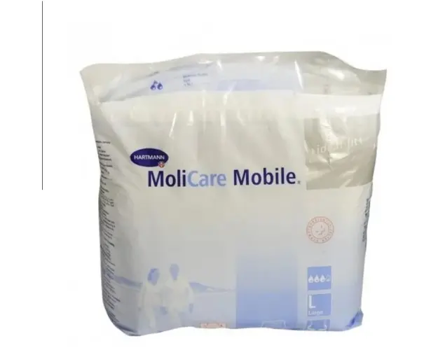 Slip tip scutec pentru incontinenta Mobile XL MoliCare, 14 bucati, Hartmann