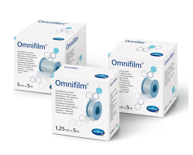 HartMann Omnifilm rola folie transparenta 5cm x 5m