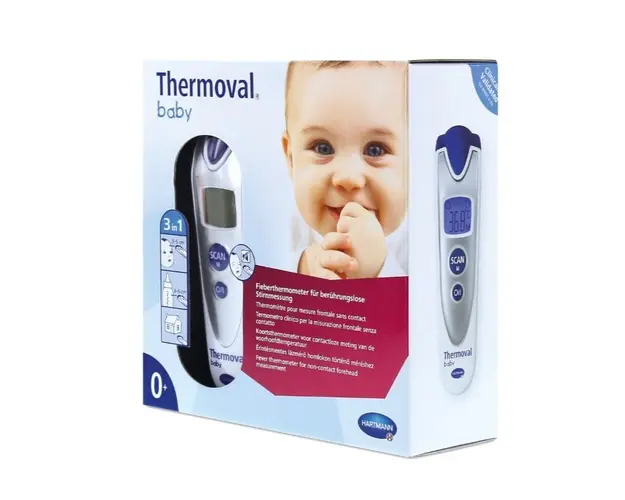 Hartmann Thermoval Baby Termometru non contact pentru bebelusi