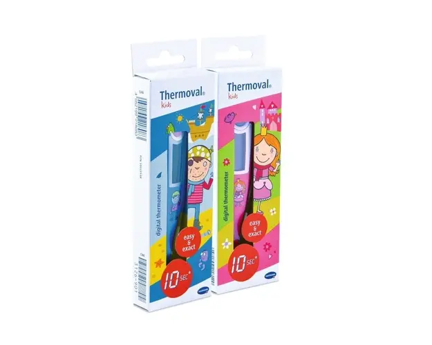 Termometru digital pentru copii, HartMann Thermoval Kids