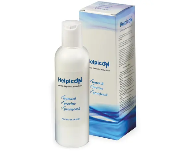 Emulsie anti paduchi HelpicOn, 100ml