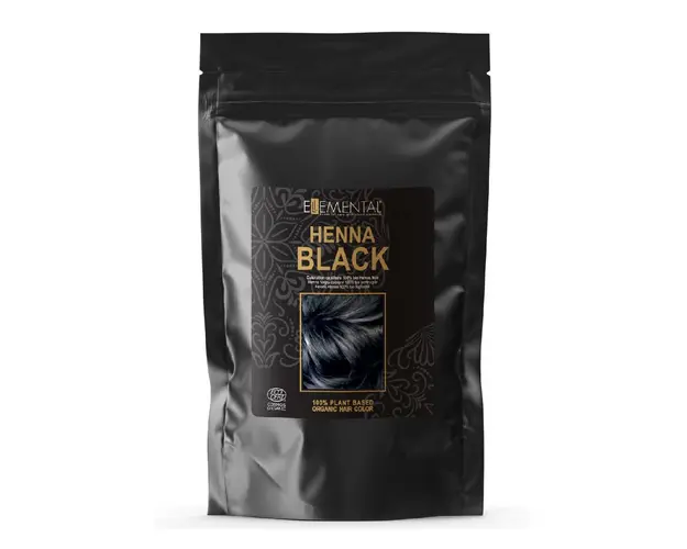 Henna Negru M-1590, 100 g, Ellemental