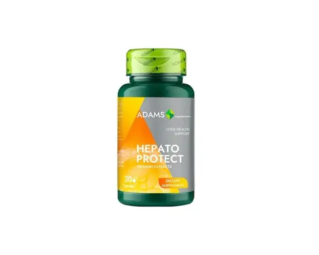 HepatoProtect, 30 capsule, Adams